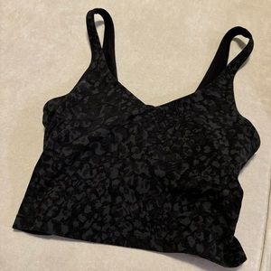 lululemon align tank coal multi